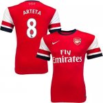 Jerseys Factory Cheap Women's Arsenal #8 Mikel Arteta Home Socce