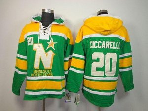 Jerseys Factory Cheap Stars #20 Dino Ciccarelli Green Sawyer Hoo