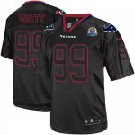 Jerseys Factory Cheap Nike Texans #99 J.J. Watt Lights Out Black