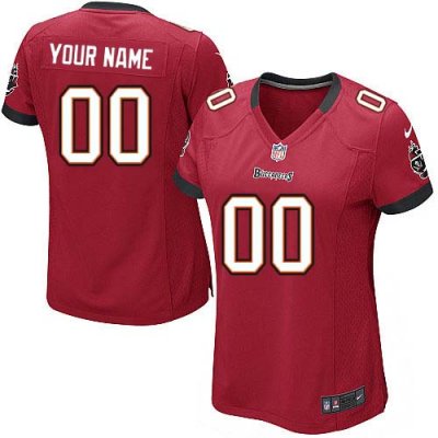 Jerseys Factory Cheap Nike Tampa Bay Buccaneers Customized Red E