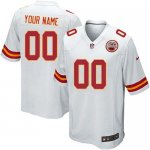 Jerseys Factory Cheap Nike Kansas City Chiefs Customized White E