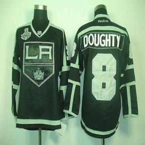 Jerseys Factory Cheap Kings #8 Drew Doughty 2012 Stanley Cup Fin