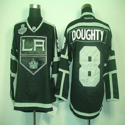 Jerseys Factory Cheap Kings #8 Drew Doughty 2012 Stanley Cup Fin