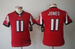 Jerseys Factory Cheap Nike Falcons #11 Julio Jones Red Team Colo