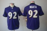 Jerseys Factory Cheap Nike Ravens #92 Haloti Ngata Purple Team C