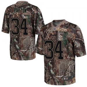 Jerseys Factory Cheap Nike Bears #34 Walter Payton Camo Men's St