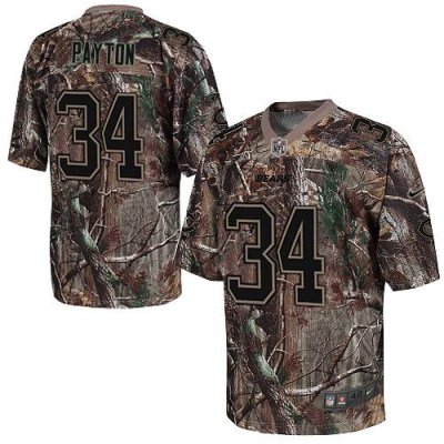 Jerseys Factory Cheap Nike Bears #34 Walter Payton Camo Men's St