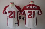 Jerseys Factory Cheap Nike Cardinals #21 Patrick Peterson White