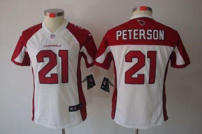Jerseys Factory Cheap Nike Cardinals #21 Patrick Peterson White