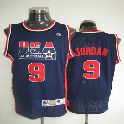 Jerseys Factory Cheap Dream Team USA Olympic 9# Michael Jordan D