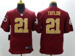 Jerseys Factory Cheap Nike Redskins #21 Sean Taylor Burgundy Red