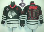 Jerseys Factory Cheap Blackhawks #10 Patrick Sharp Black Ice Wit