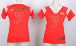 Jerseys Factory Cheap Nike 49ers #7 Colin Kaepernick Red Women's