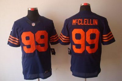 Jerseys Factory Cheap Nike Bears #99 Shea McClellin Navy Blue 19