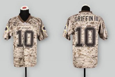 Jerseys Factory Cheap Nike Redskins #10 Robert Griffin III Camo