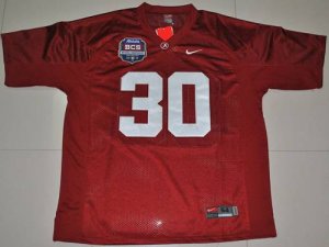 Jerseys Factory Cheap Crimson Tide #30 Donot Hightower Red 2012