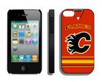 Jerseys Factory Cheap NHL Calgary Flames IPhone 4/4S Case_2