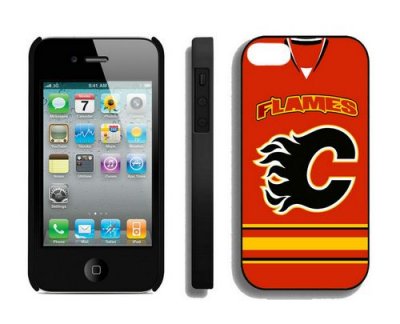 Jerseys Factory Cheap NHL Calgary Flames IPhone 4/4S Case_2