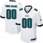 Jerseys Factory Cheap Nike Philadelphia Eagles Customized White