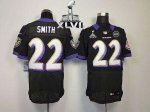 Jerseys Factory Cheap Nike Ravens #22 Jimmy Smith Black Alternat