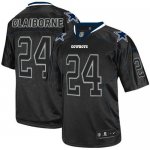 Jerseys Factory Cheap Nike Cowboys #24 Morris Claiborne Lights O