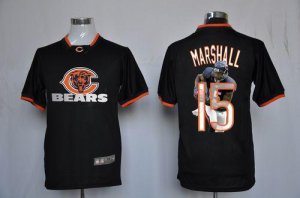 Jerseys Factory Cheap Nike Bears #15 Brandon Marshall Black Men'