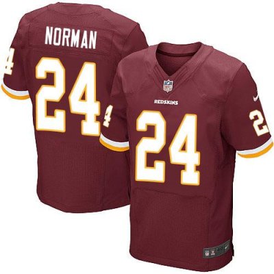 Jerseys Factory Cheap Nike Redskins #24 Josh Norman Burgundy Red