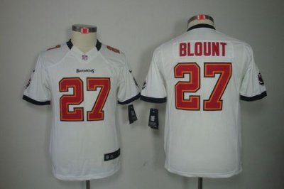 Jerseys Factory Cheap Nike Buccaneers #27 LeGarrette Blount Whit