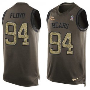 Jerseys Factory Cheap Nike Bears #94 Leonard Floyd Green Men's S