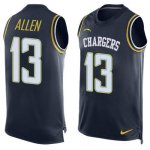 Jerseys Factory Cheap Nike Chargers #13 Keenan Allen Navy Blue T