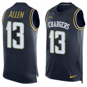 Jerseys Factory Cheap Nike Chargers #13 Keenan Allen Navy Blue T