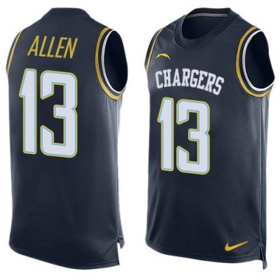 Jerseys Factory Cheap Nike Chargers #13 Keenan Allen Navy Blue T
