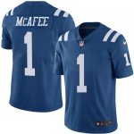 Jerseys Factory Cheap Nike Colts #1 Pat McAfee Royal Blue Men's