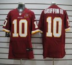 Jerseys Factory Cheap Nike Redskins #10 Robert Griffin III Burgu