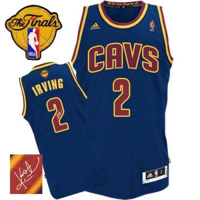 Jerseys Factory Cheap Revolution 30 Autographed Cavaliers #2 Kyr
