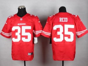 Jerseys Factory Cheap Nike 49ers #35 Eric Reid Red Team Color Me