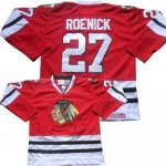 Jerseys Factory Cheap Blackhawks #27 Jeremy Roenick Red CCM Thro