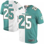 Jerseys Factory Cheap Nike Dolphins #25 Xavien Howard Aqua Green