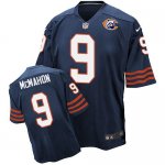 Jerseys Factory Cheap Nike Bears #9 Jim McMahon Navy Blue Throwb