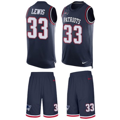 Jerseys Factory Cheap Nike Patriots #33 Dion Lewis Navy Blue Tea