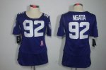 Jerseys Factory Cheap Nike Ravens #92 Haloti Ngata Purple Team C
