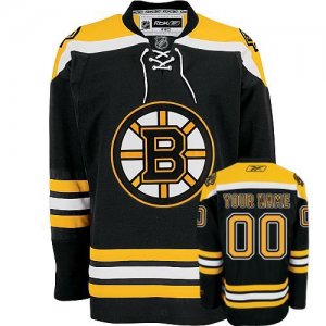 Jerseys Factory Cheap Bruins Personalized Authentic Black NHL Je