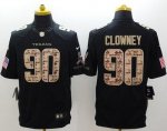 Jerseys Factory Cheap Nike Texans #90 Jadeveon Clowney Black Men