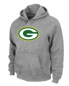 Jerseys Factory Cheap Green Bay Packers Logo Pullover Hoodie Gre