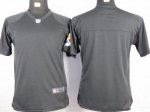 Jerseys Factory Cheap Nike Steelers Blank Black Team Color Youth