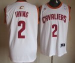 Jerseys Factory Cheap Cavaliers #2 Kyrie Irving White Revolution