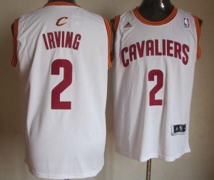 Jerseys Factory Cheap Cavaliers #2 Kyrie Irving White Revolution