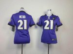 Jerseys Factory Cheap Nike Ravens #21 Lardarius Webb Purple Team