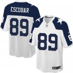 Jerseys Factory Cheap Nike Cowboys #89 Gavin Escobar White Thank