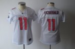 Jerseys Factory Cheap Cardinals #11 Larry Fitzgerald White Women